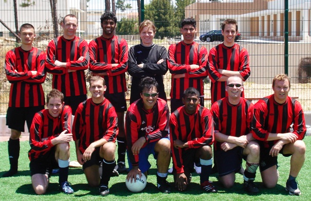 England Corinthians - World Cup 2007